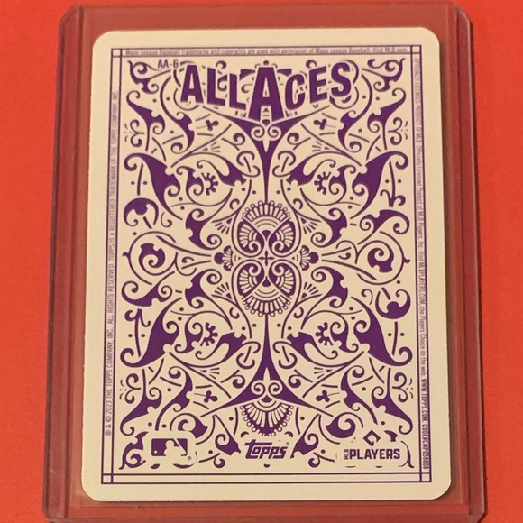 Justin Verlander #AA-6 2023 Topps [All Aces] Baseball Trading Card - Picture 2 of 2